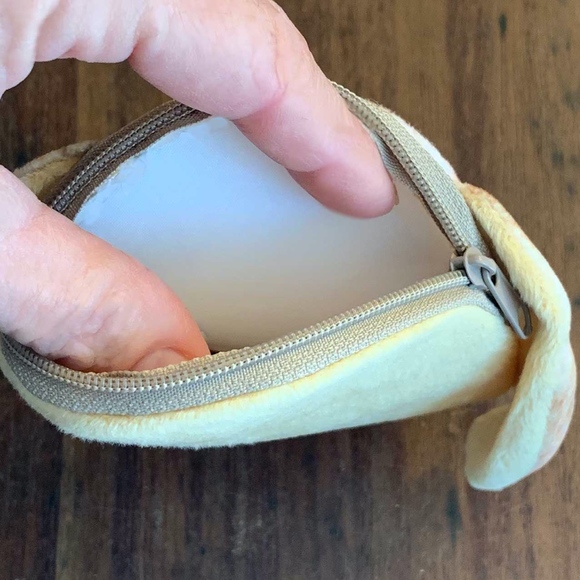 Yellow Labrador Lab Dog zipper Purse NWT - Picture 3 of 3